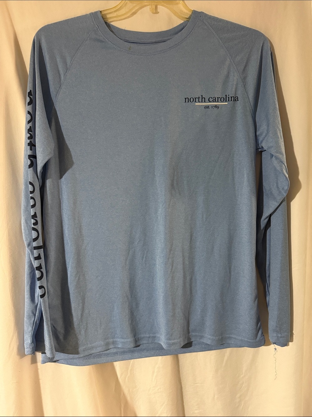 State of Mind Light Blue Long-Sleeve Crewneck Shirt